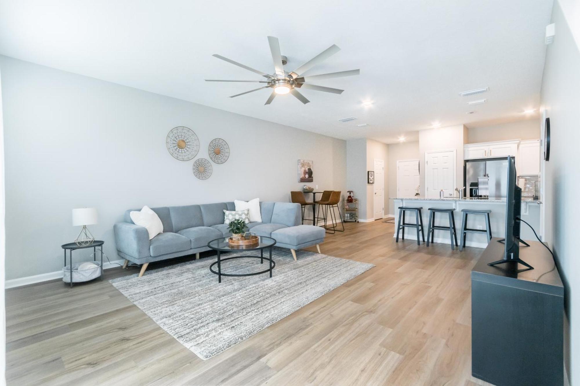 Cozy 3Br Townhouse, 15 Mins To Downtown Villa St. Augustine Exterior foto