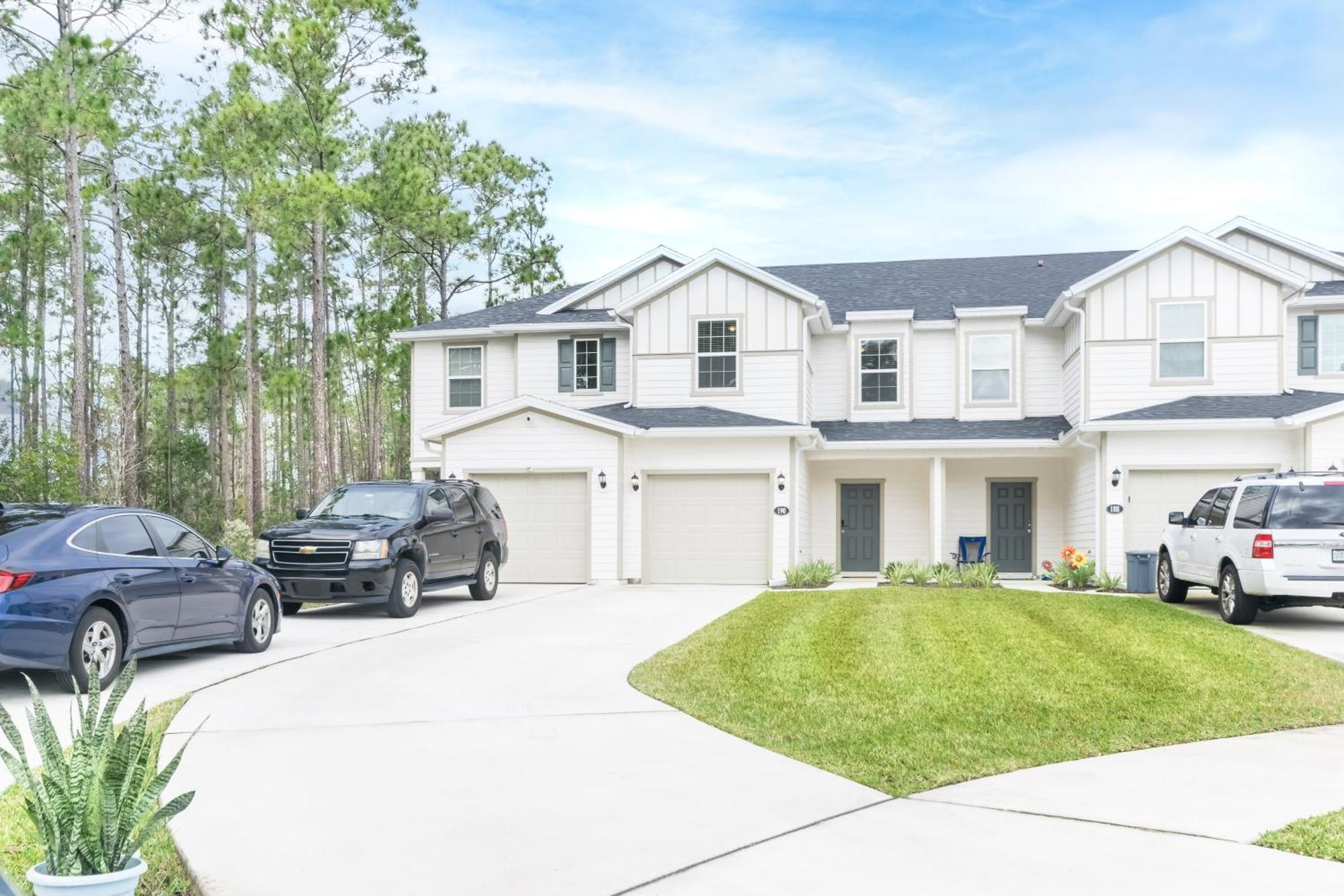 Cozy 3Br Townhouse, 15 Mins To Downtown Villa St. Augustine Exterior foto