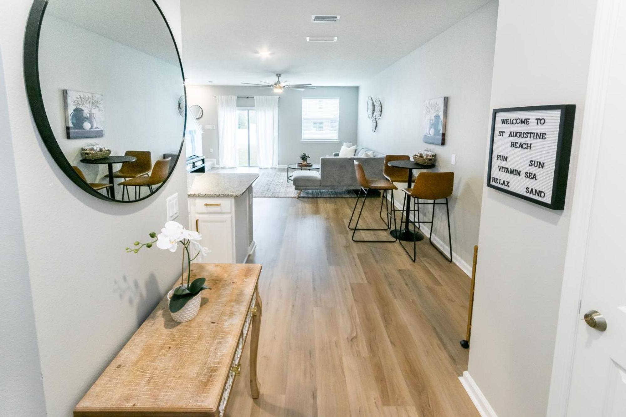 Cozy 3Br Townhouse, 15 Mins To Downtown Villa St. Augustine Exterior foto