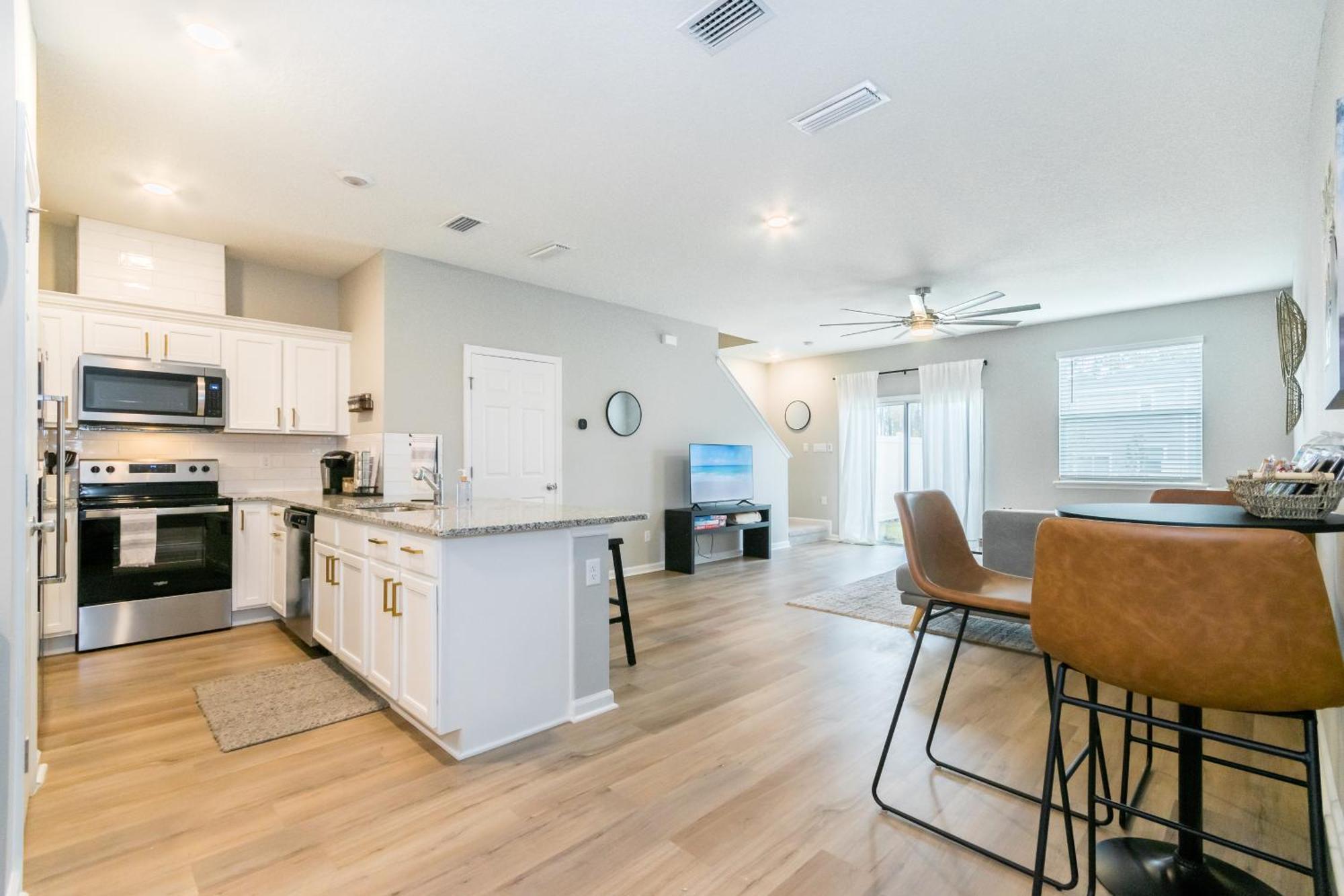 Cozy 3Br Townhouse, 15 Mins To Downtown Villa St. Augustine Exterior foto