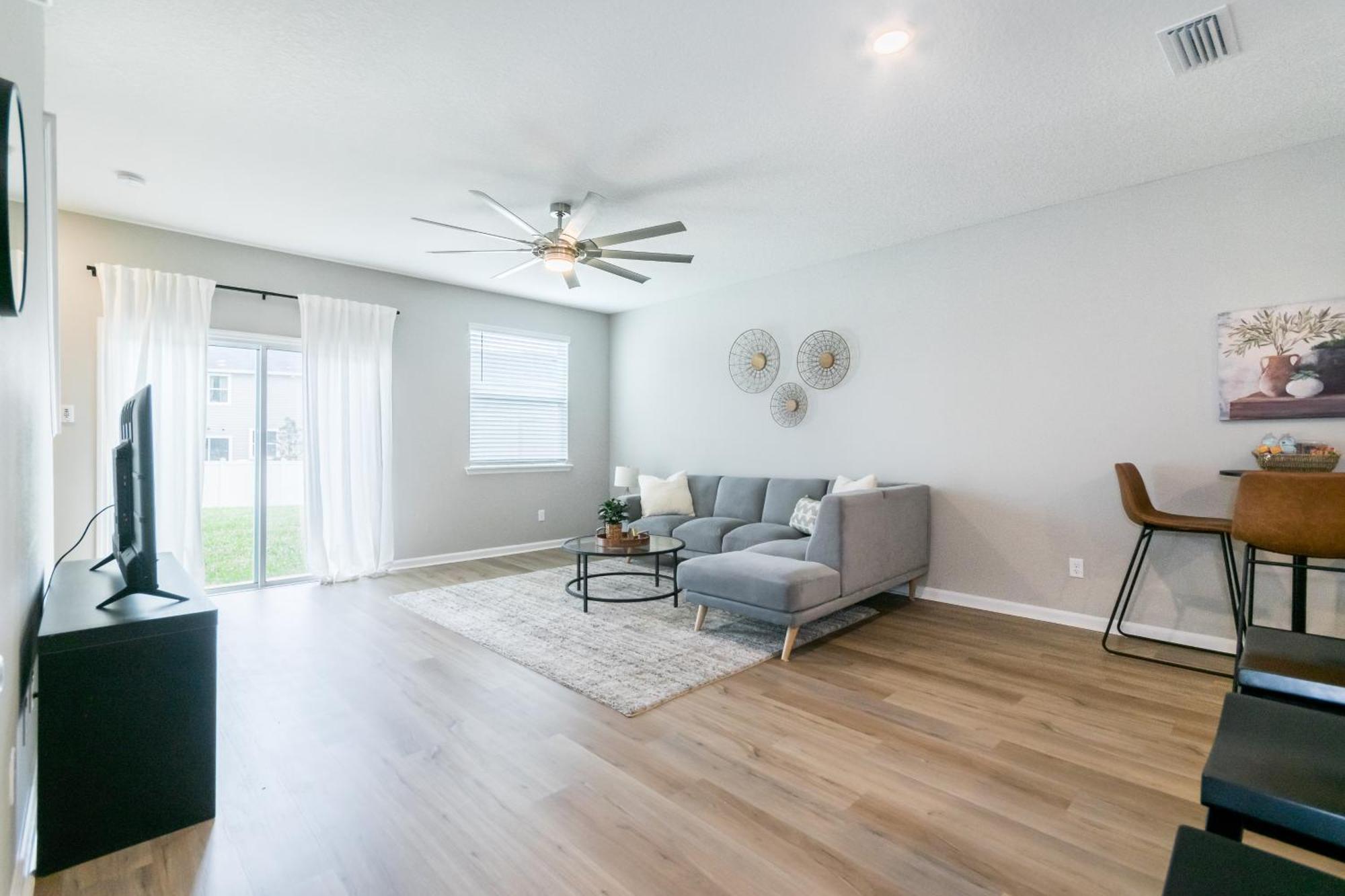 Cozy 3Br Townhouse, 15 Mins To Downtown Villa St. Augustine Exterior foto